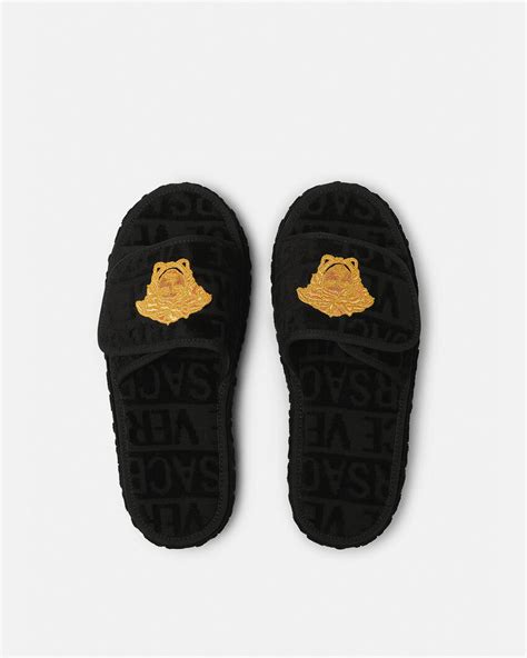 versace dames slippers|versace slippers for women.